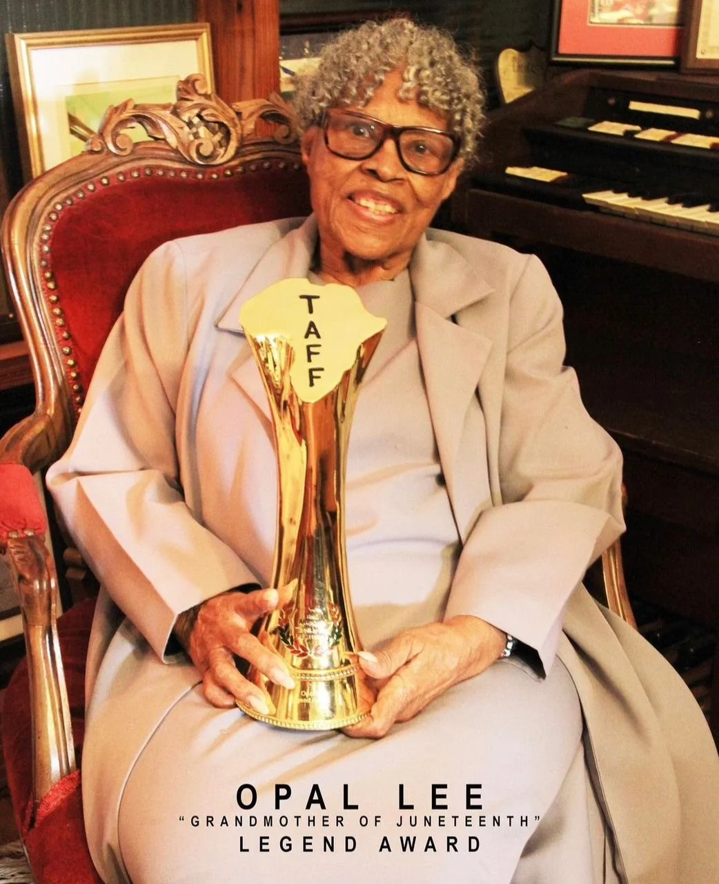 Updates — Opal's Walk for Freedom